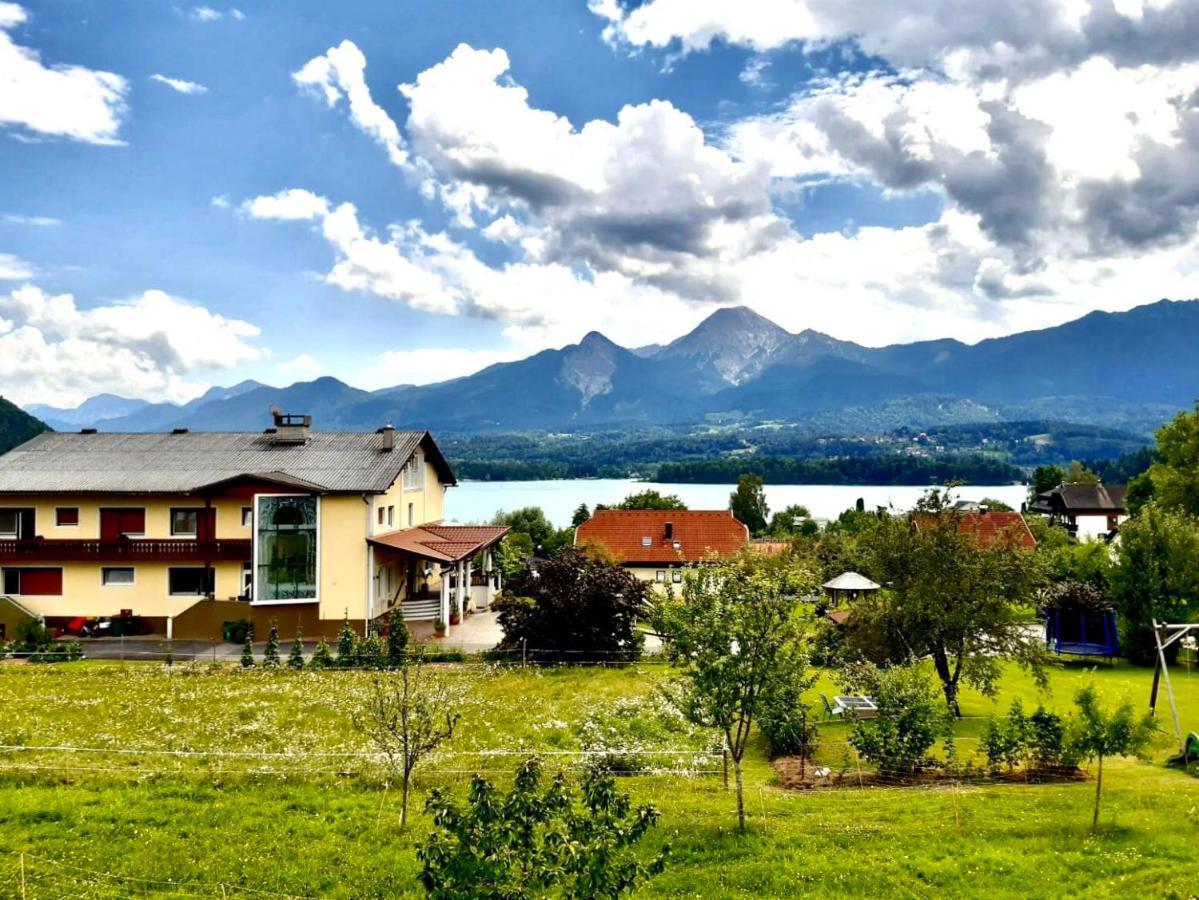 Lake View Drobollach Villach Exteriér fotografie