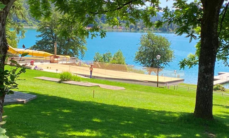 Lake View Drobollach Villach Exteriér fotografie